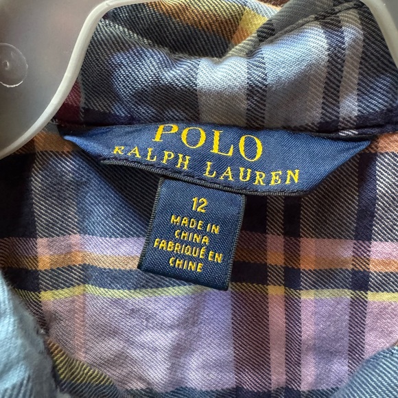 Girls Polo by Ralph Lauren Button-up - Picture 3 of 3